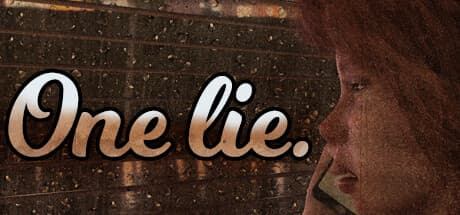 One Lie:人間関係と過去を探求する大人向けビジュアルノベル