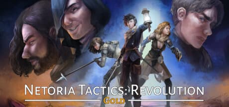 Netoria Tactics: Revolution Gold:Apollo Seven Games開発のRPG・ストラテジータイトル