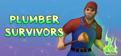 Plumber Survivors: 道具で敵の大群と戦え