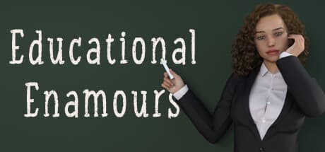 Educational Enamours: A Visual Novel of Young Love and Intrigue