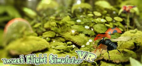 Insect Flight Simulator VR:緑豊かな森を飛び回ろう