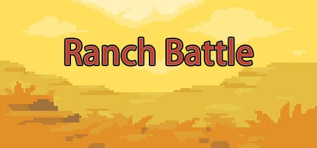 牧場大作战(Ranch Battle): 襲来するエイリアンを迎え撃つトップダウンシューター