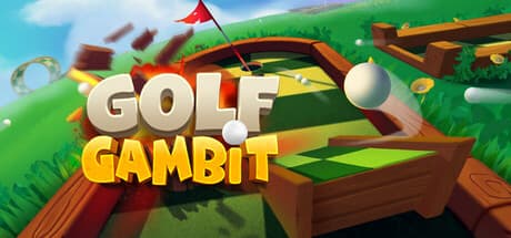 Golf Gambit:爆発トラップでミニゴルフカオス!