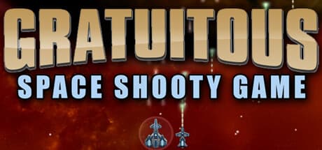 Gratuitous Space Shooty Game:レトロアーケードシューティングの新たな体験