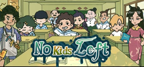 带不动的七年一班 No Kids Left:実話に着想を得た手描きRPG