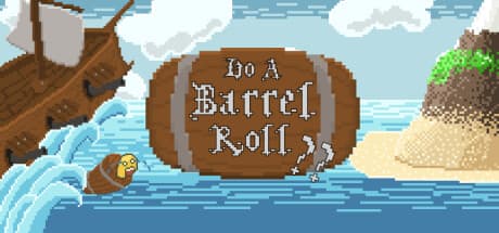 Do A Barrel Roll : 挑戦しがいのある弾幕プラットフォーマー