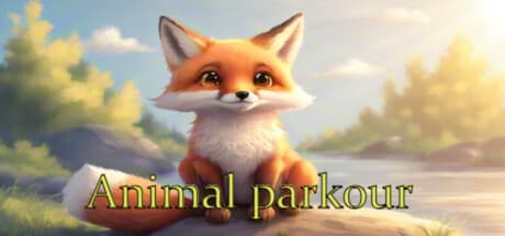 Animal Parkour: A 2D Fox Adventure Across Obstacles