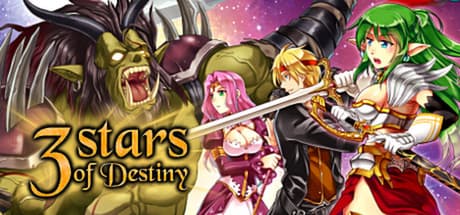 3 Stars of Destiny: A Teen Trio's Epic RPG Adventure