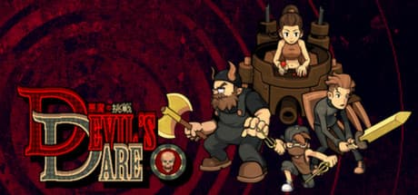 Devil's Dare 悪魔の挑戦: パーマデス搭載の2Dゾンビ乱闘アクション