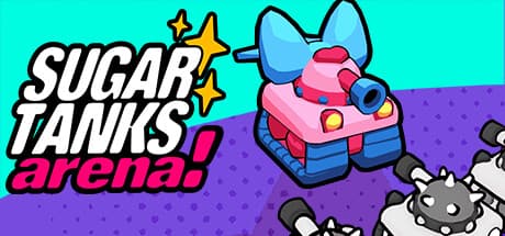 シュガータンクアリーナ:甘くて激しい弾幕ツインスティックシューター