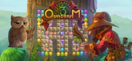Quadrium 3: Colorful Marble Matching Fun