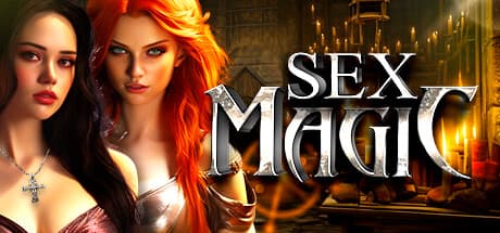Sex Magic 🔮 — 魔法と神秘のビジュアルノベル
