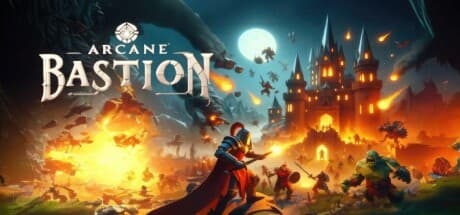 Arcane Bastion:強力な魔法で城を守る戦い