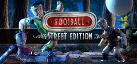 Foosball - Street Edition: テーブルを飛び出したストリートサッカー