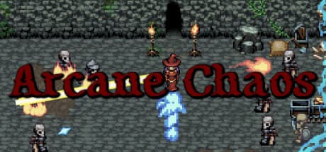 Arcane Chaos:ローグライクアクションで混沌の魔法を極めよ
