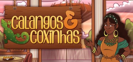 Calangos e Coxinhas:ピクセルアートで描かれる経営シミュレーションで自分だけのカフェを運営しよう