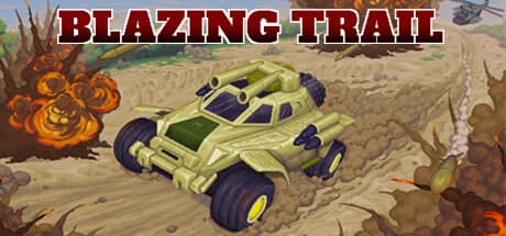 Blazing Trail: Hijack a Nuclear Vehicle in This Top-Down Shooter