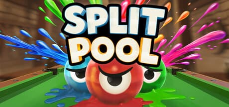 SplitPool: ビリヤード台を侵略する謎の生命体を食い止めろ!