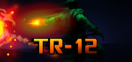 TR-12:レトロ2Dトップダウンシューター体験