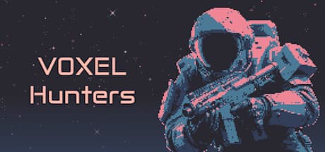 VOXEL Hunters: Blast Aliens in Fast-Paced Roguelite Action