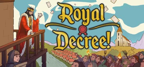 Royal Decree!: 中世デッキ構築で王国を導く