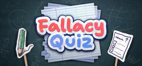 Fallacy Quiz: 論理的思考力を磨くクイズゲーム