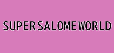 SUPER SALOME WORLD:謎の島からの脱出を目指す、キュートな2Dアクション