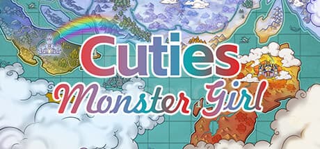 Cuties Monster Girl: A Magical Match-3 Adventure