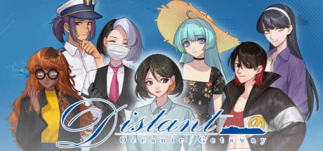 Distant Oceanic Getaway: 豪華客船で運命の出会いを探すサッフィック向けビジュアルノベル