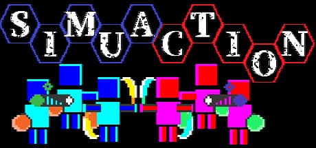 Simuaction -シミュアクション-: 90年代風ピクセルグラフィックで未来の戦場を制圧せよ