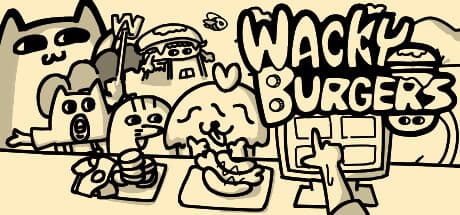 Wacky Burgers: Fast-Paced Animal Restaurant Simulation