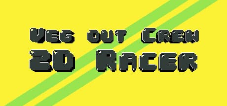 Veg out Crew 2D Racer – Top-Down Combat Racing with Boosters and Teleports