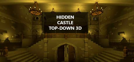 Hidden Castle Top-Down 3D: A Challenging Object Hunt