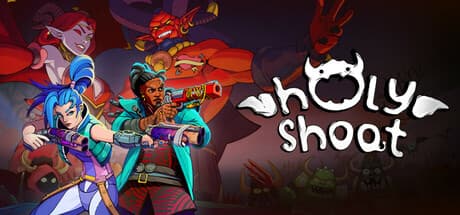 Holy Shoot: Fast-Paced Roguelike FPS Mayhem