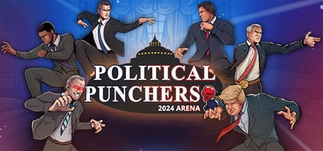 Political Punchers Parody Arena:爆笑3D格闘ゲームでファイターを選べ!