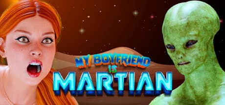 My Boyfriend is a Martian:宇宙を越えたロマンスビジュアルノベル