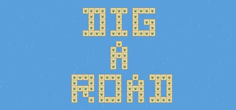 Dig a Road: 水を導くドット絵パズル