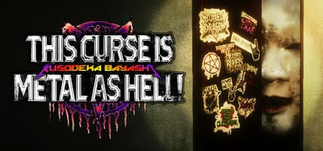 This Curse Is Metal as Hell! | Kusodeka Bayashi:ホラーコメディアドベンチャー
