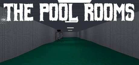 The Pool Rooms, Backrooms level 37: 懐中電灯と拳で迷宮からの脱出を目指すシミュレーション