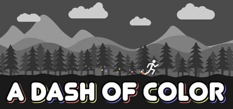 A Dash of Color:色彩を取り戻す、ハイスピード精密プラットフォーマー