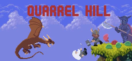 Quarrel Hill — 崖っぷちアクションクリッカー