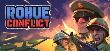 Rogue Conflict: ローグライク要素が融合した戦略ウォーゲーム