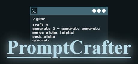 PromptCrafter: Craft the Omega Element in a Text-Based Automation Adventure