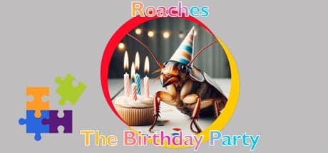 Roaches: The Birthday Party - リラックスできるジグソーパズル