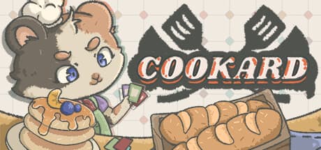 Cookard: カードを重ねて料理を作るレストラン経営ゲーム