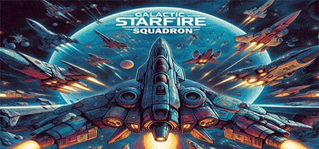 Galactic Starfire: Squadron: 未来の宇宙で生き残りをかけた戦い