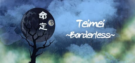 Teimei 定命 - Borderless -: Top-Down Puzzle Shooter Adventure