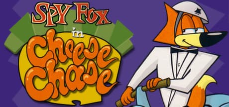Spy Fox In: Cheese Chase - Outsmart a Feline Foiled!