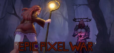 Epic Pixel War:ヒーロー軍団と戦うローグライクストラテジー
