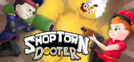Shop Town Dooter: Chaotic Party Shooter for Friends